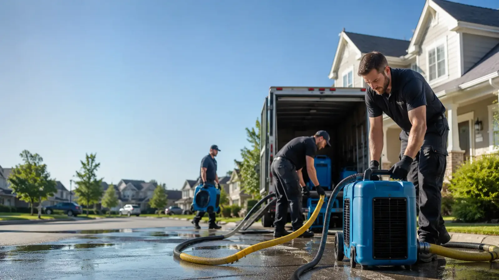 Water Damage Mitigation in Merrimack, NH